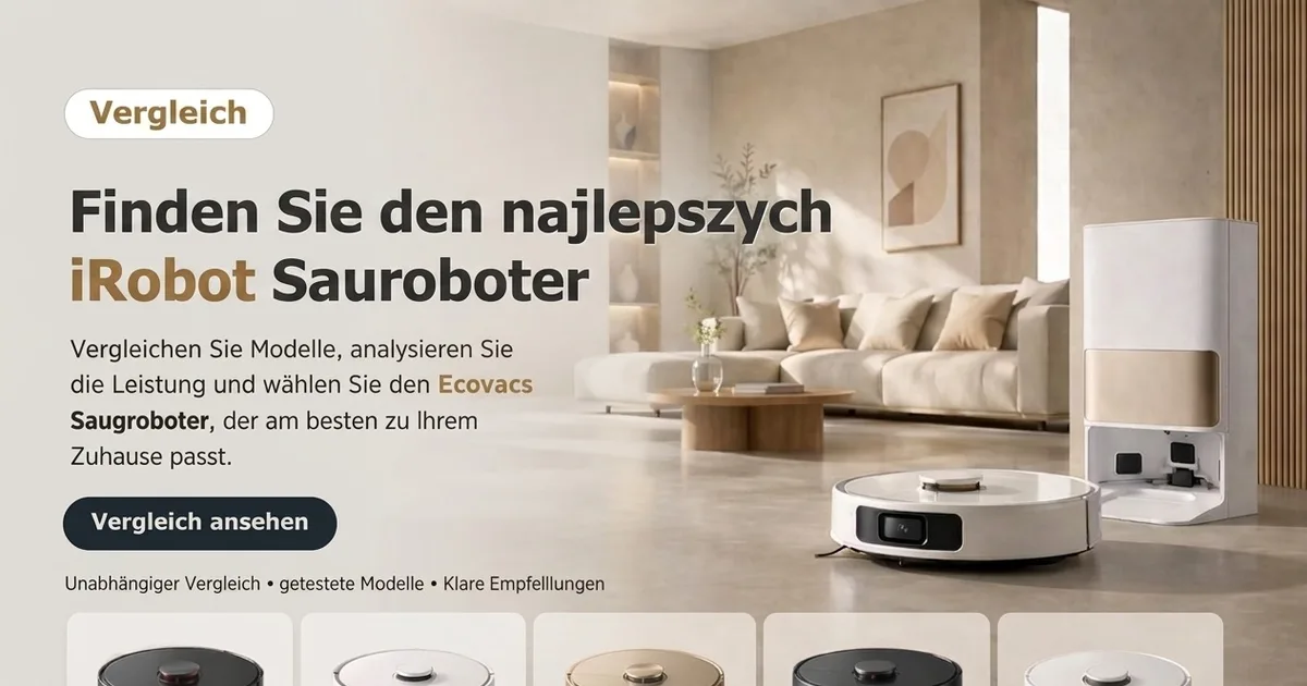 Vergleich der iRobot Roomba Saugroboter: finden Sie das beste Modell für Ihr Zuhause